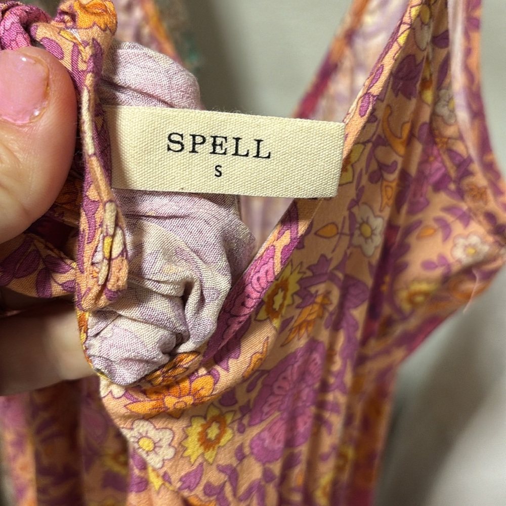 SPELL VILLAGE STRAPPY MAXI - Picture 6 of 6